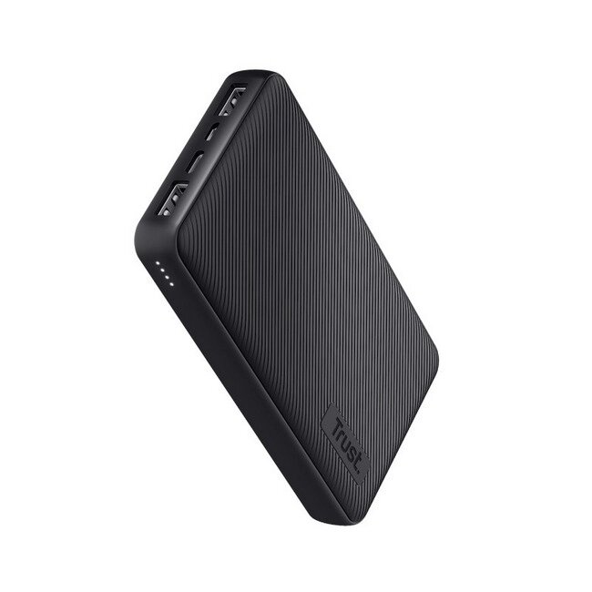 Повербанк 20000 мАг Power Bank Trust Primo ECO 2хUSB-A/USB-C 15W Black від компанії Придбай - фото 1