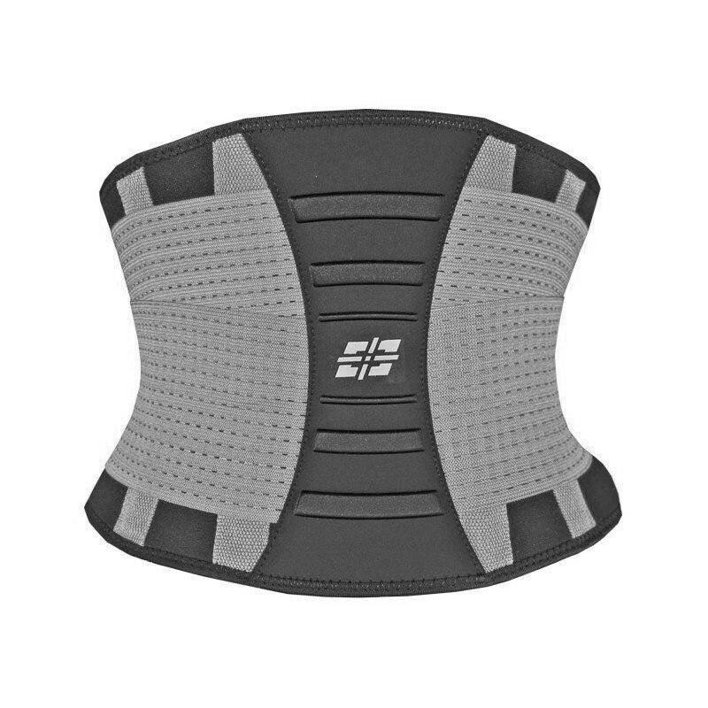 Пояс-корсет для підтримки спини Power System PS-6031 Waist Shaper Grey L/XL від компанії Придбай - фото 1