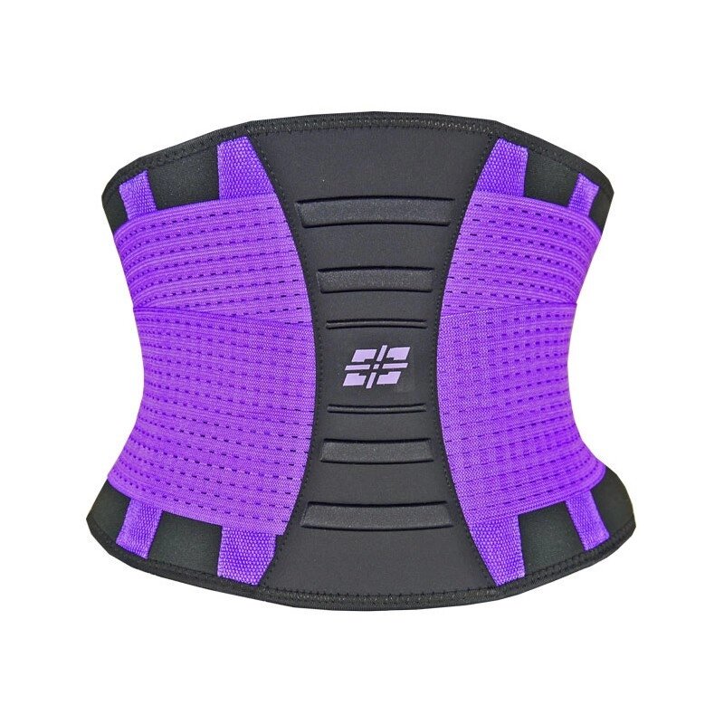 Пояс-корсет для підтримки спини Power System PS-6031 Waist Shaper Purple S/M від компанії Придбай - фото 1