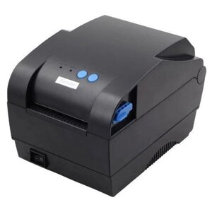 Принтер етикеток і чеків Xprinter XP-330B термічний Чорний