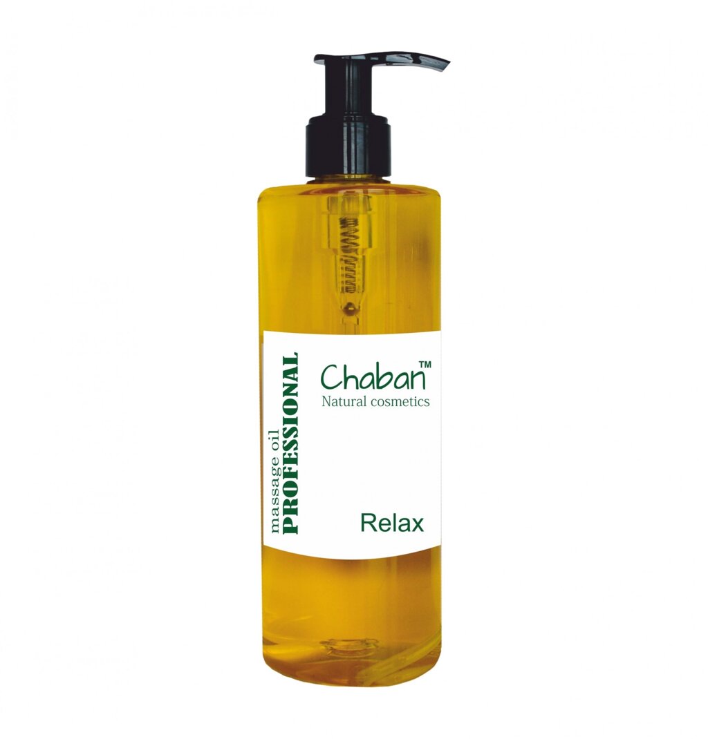 Професійна олія для масажу Chaban Relax 350 ml 00248 від компанії Придбай - фото 1