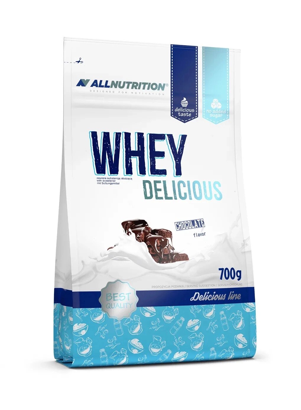 Протеїн Allnutrition Whey Delicious 700g (1086-100-76-3049735-20) від компанії Придбай - фото 1