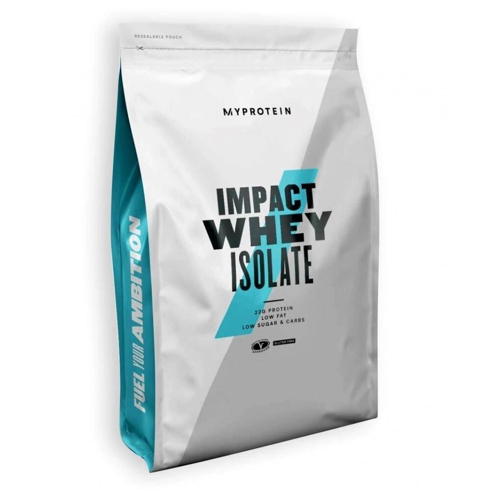 Протеїн Myprotein Impact Whey Isolate 1000g (1086-100-76-9487474-20) від компанії Придбай - фото 1