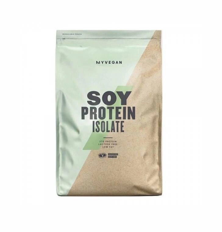 Протеїн Myprotein Soy Protein Isolate 1000 g (1086-100-35-0248138-20) від компанії Придбай - фото 1