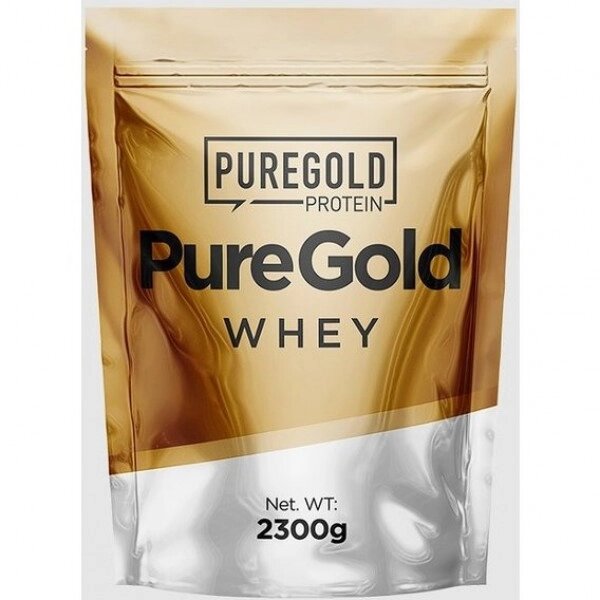 Протеїн Pure Gold Protein Compact Whey Gold 2300g (1086-2022-10-0785) від компанії Придбай - фото 1