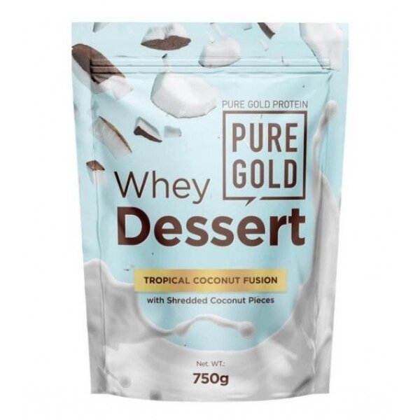 Протеїн Pure Gold Protein Whey Dessert 750g (1086-2022-09-0520) від компанії Придбай - фото 1