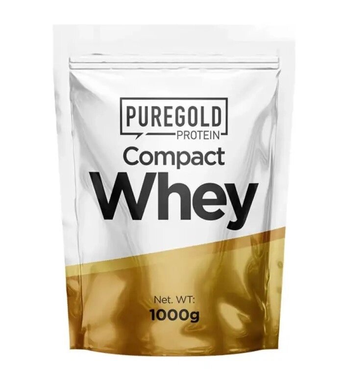 Протеїн Pure Gold Protein Whey Isolate 1000g (1086-2022-10-0421) від компанії Придбай - фото 1