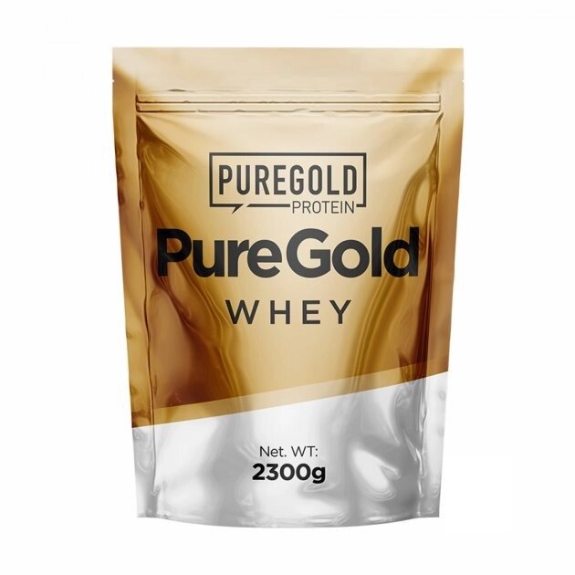 Протеїн Pure Gold Protein Whey Protein 2300g (1086-2022-09-1152) від компанії Придбай - фото 1