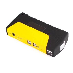 Пусковий автомобільний пристрій для акумулятора з компресором у валізі JUMP STARTER Power Bank 50800 mAh