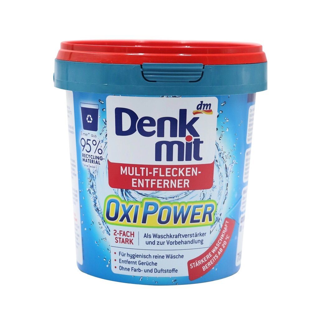 Пятновиводітель Denkmit Oxi Power 750 г від компанії Придбай - фото 1