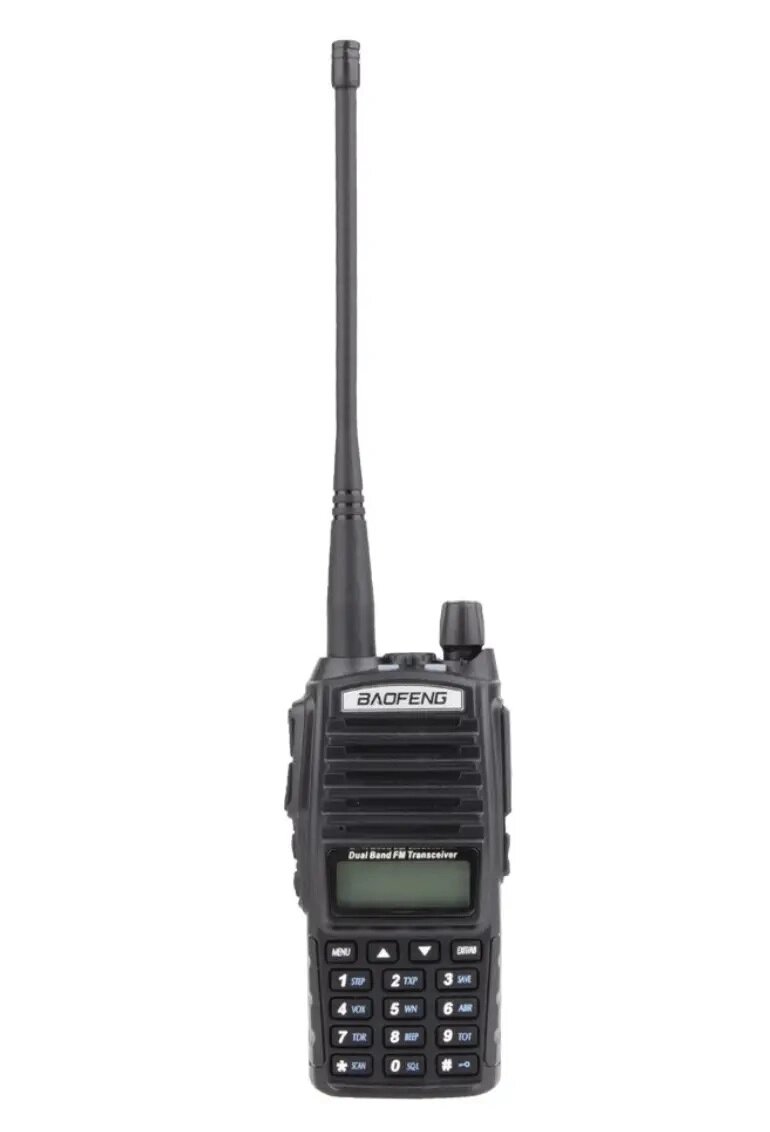 Рація Baofeng UV-82 8W PRO VHF/UHF 2xPTT 10 км від компанії Придбай - фото 1