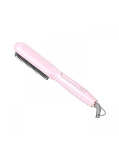 Гребінець електрична Yueli Anion Straight Hair Comb HS-528P Pink