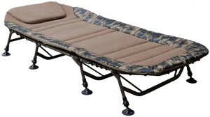 Розкладачка для риболовлі TRAMP WIDE Camo TRF-070