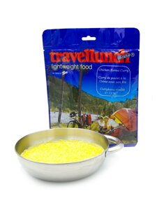 Рис Travellunch з курчам у соусі каррі 125 г 1 порція (1004-50134)