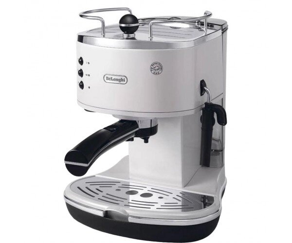 Рожкова кавоварка еспресо DeLonghi Icona ECO 311. W від компанії Придбай - фото 1