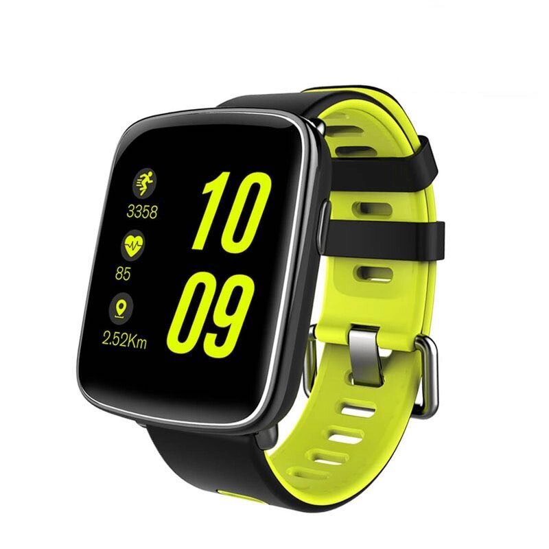 Розумний годинник Smart Smart Watch GV68 Green Waterproof (SWGV68G) від компанії Придбай - фото 1