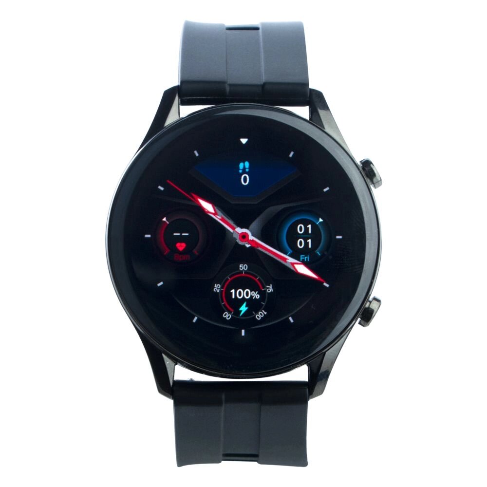 Розумний годинник Smart Watch Hoco Y7 технології OGS IP68 330 mAh Android и iOS Black від компанії Придбай - фото 1