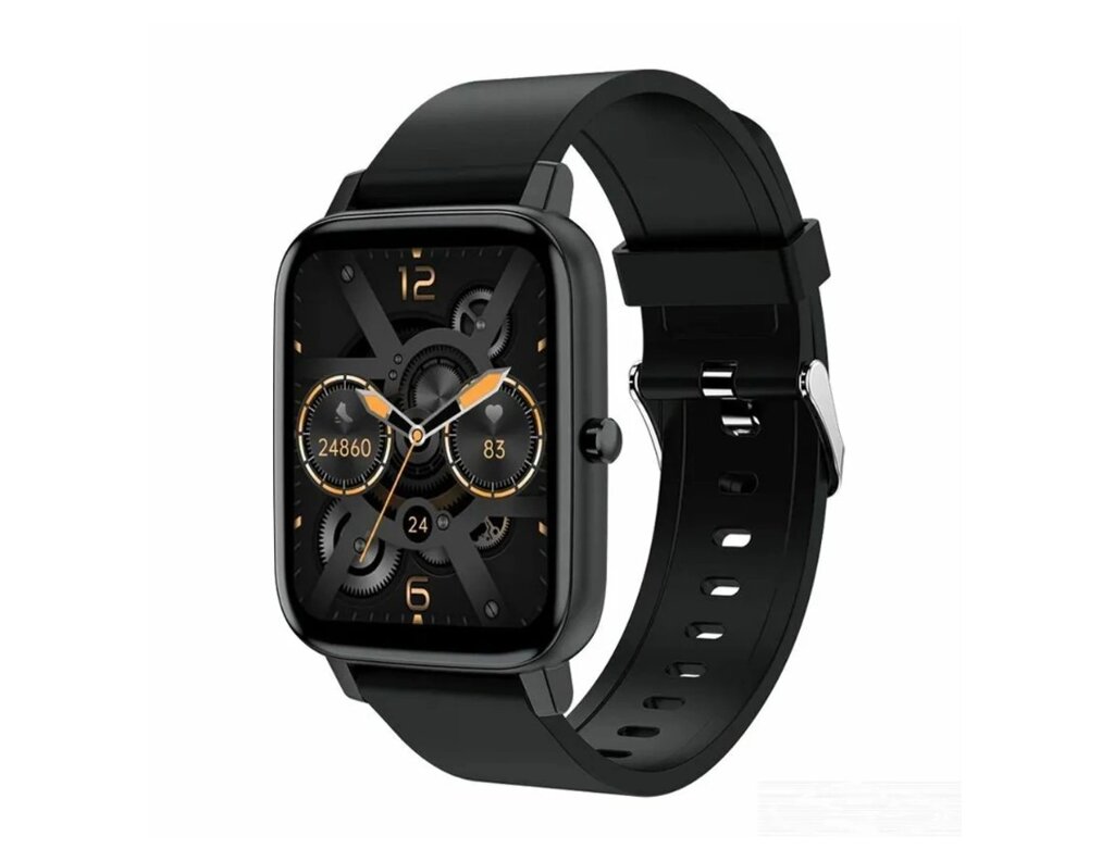 Розумний годинник Smart Watch XO H80S IP67 180 mAh Android и iOS Black від компанії Придбай - фото 1