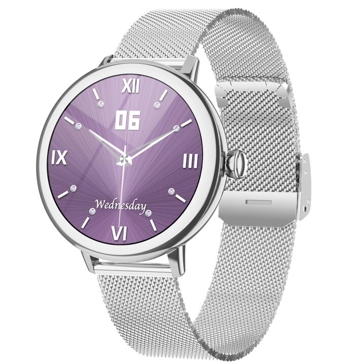 Розумний годинник UWatch Lady Ultra Silver від компанії Придбай - фото 1