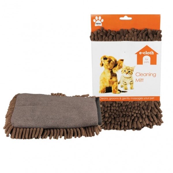 Рукавичка для тварин E-Cloth for Pets Cleaning Mitt 205895 від компанії Придбай - фото 1