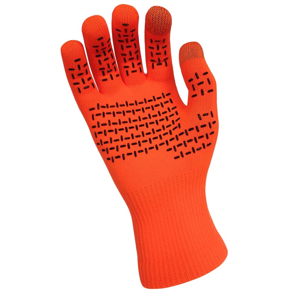 Рукавички водонепроникні Dexshell ThermFit Gloves L Помаранчеві від компанії Придбай - фото 1