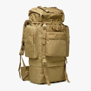 Рюкзак тактичний AOKALI Outdoor A21 65L Molle Пісочний (5363-41172)