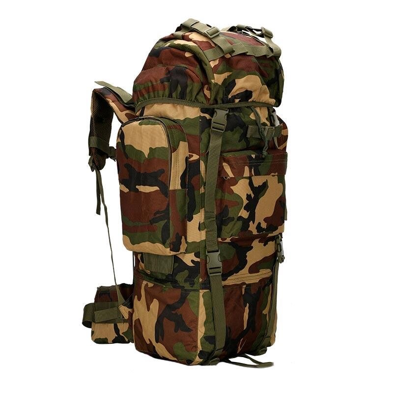 Рюкзак тактичний AOKALI Outdoor A21 65L Camouflage Green від компанії Придбай - фото 1