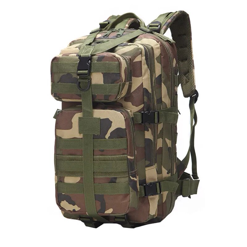 Рюкзак тактичний військовий Aokali Outdoor A10 35L Camouflage Green (5356-16997) від компанії Придбай - фото 1