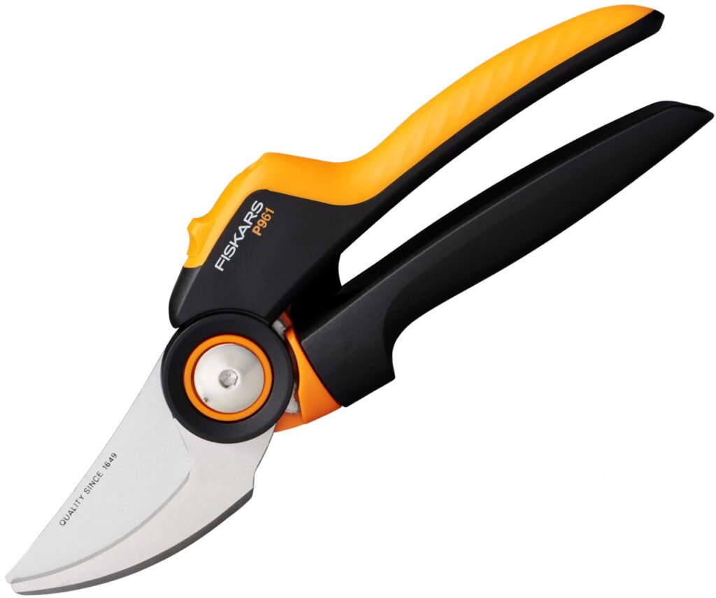 Секатор Fiskars PowerGearX L P961 (1057175) від компанії Придбай - фото 1