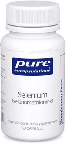 Селен Pure Encapsulations 60 капсул (21043)