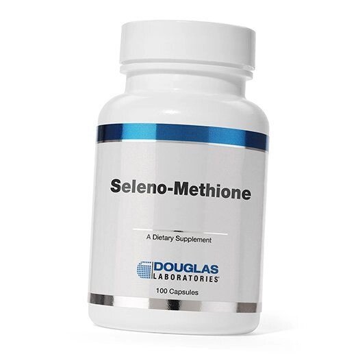 Селенометіонін Seleno Methionine Douglas Laboratories 100капс (36414003) від компанії Придбай - фото 1