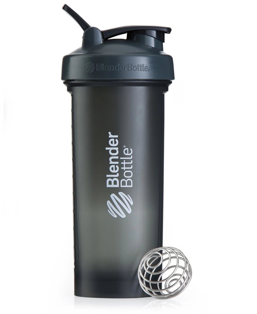 Шейкер спортивний Blender Bottle Pro45 1270ml Grey/White від компанії Придбай - фото 1