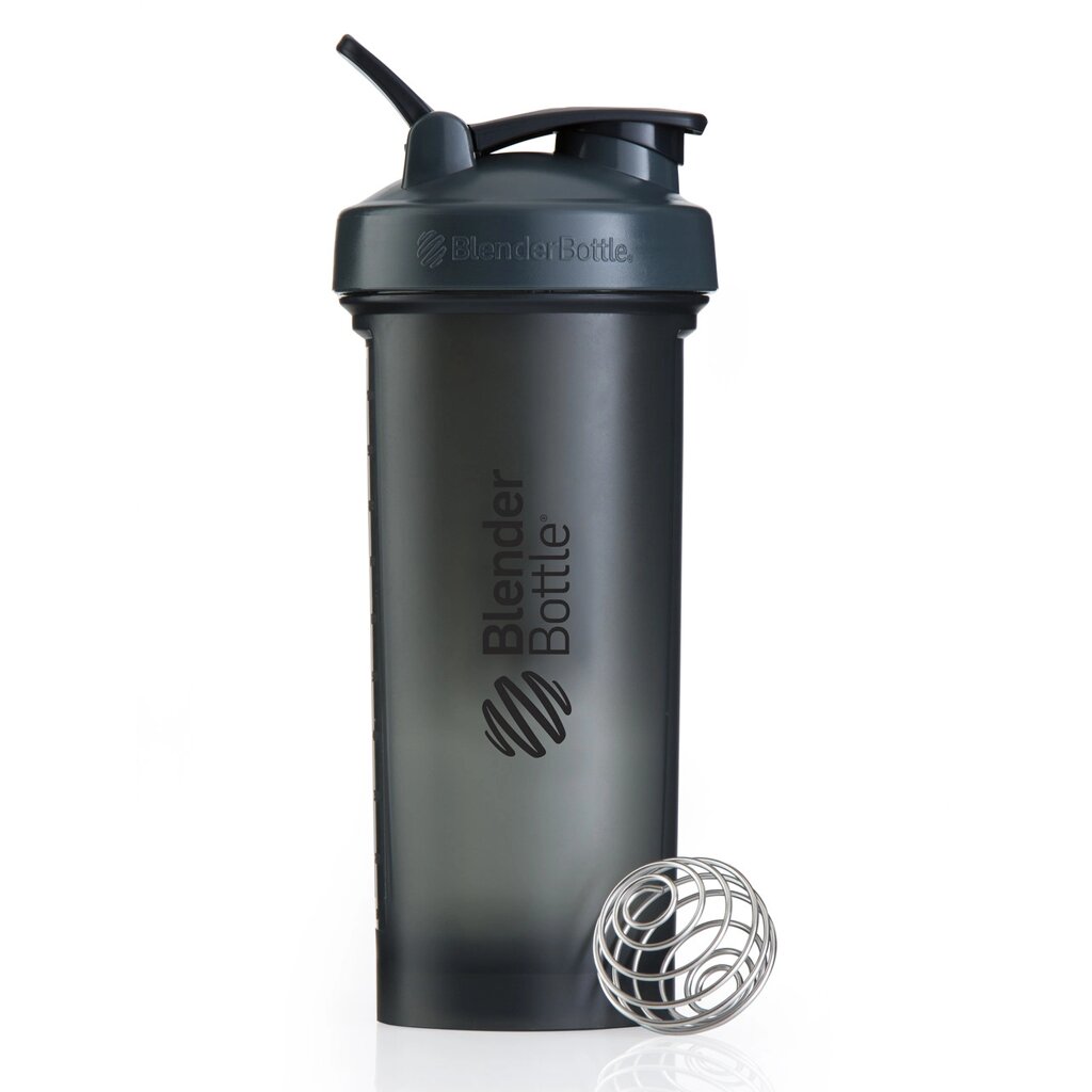 Шейкер спортивний BlenderBottle Pro45 1270 ml Black Original від компанії Придбай - фото 1