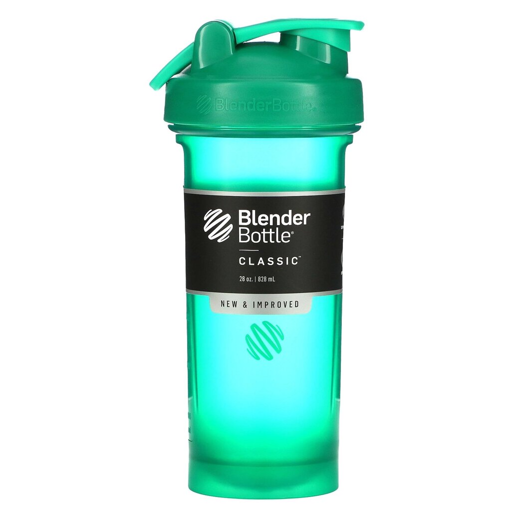 Шейкер спортивний BlenderBottle Pro45 1270ml Emerald Green (Original) від компанії Придбай - фото 1