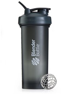 Шейкер спортивний Blender Bottle Pro45 1270ml Grey/White