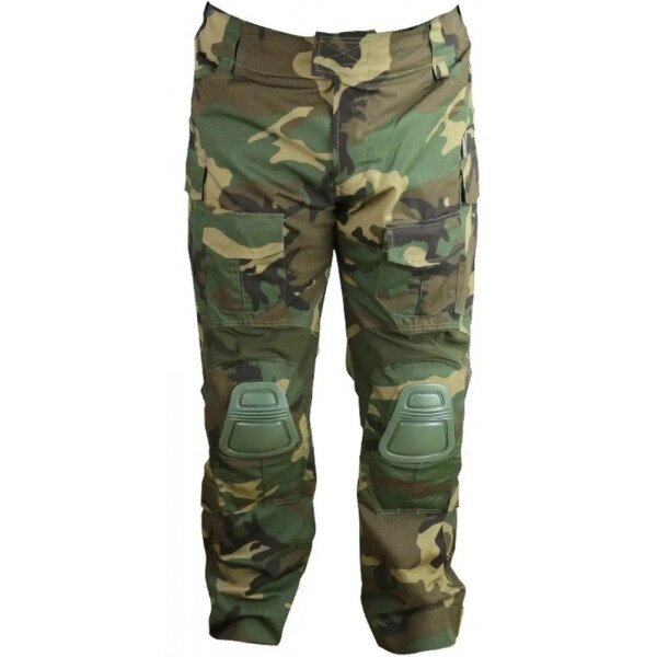 Штани Kombat UK Spec-ops Trousers Gen II M Камуфляж (1000-kb-sotg-wdl-m) від компанії Придбай - фото 1