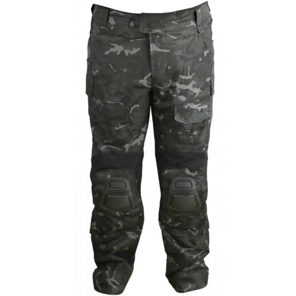 Штани Kombat UK Spec-ops Trousers Gen II S Мультикам Чорний (1000-kb-sotg-btpbl-s) від компанії Придбай - фото 1