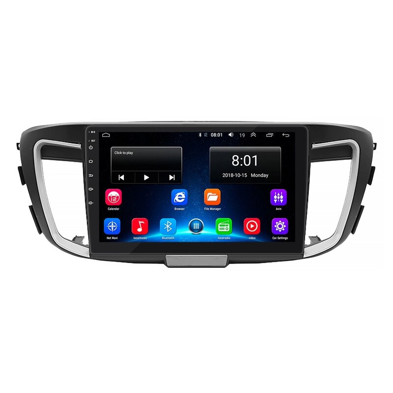 Штатна магнітола Lesko 10" Honda Accord VIII Рестайлінг 2011-2015 2/32Gb Wi-Fi GPS Base (9795-42364) від компанії Придбай - фото 1