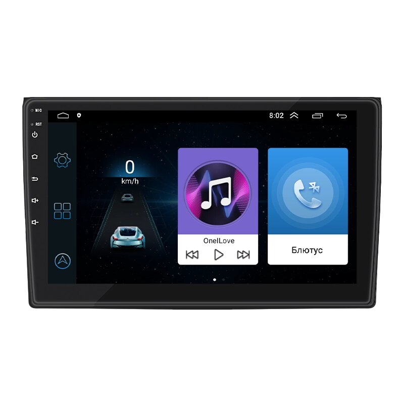 Штатна магнітола Lesko 9" Audi RS 4 II B7 2005-2009 1/16Gb Wi-Fi GPS Base (9951-46600) від компанії Придбай - фото 1