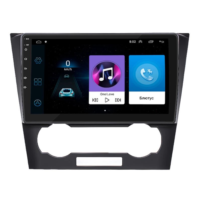 Штатна магнітола Lesko 9" Chevrolet Epica V250 Рестайлінг 2008-2012 1/16Gb Wi-Fi GPS Base (9386-43219) від компанії Придбай - фото 1