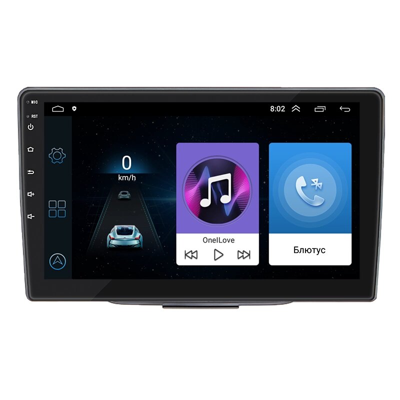 Штатна магнітола Lesko 9" Hyundai i30 II 2011-2015 1/16Gb Wi-Fi GPS Base (9974-46287) від компанії Придбай - фото 1