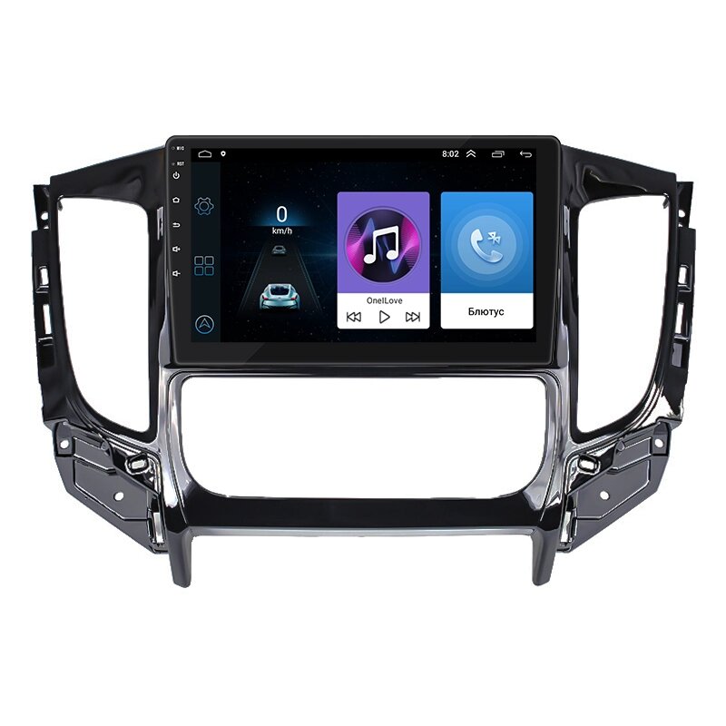 Штатна магнітола Lesko 9" Mitsubishi L200 V 2015-2019 1/16Gb Wi-Fi GPS Base (9538-46322) від компанії Придбай - фото 1