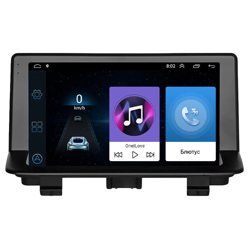 Штатна магнітола Lesko Audi Q3 I 8U 2011-2014 9" 1/16Gb Wi-Fi GPS Base (10005-57426) від компанії Придбай - фото 1