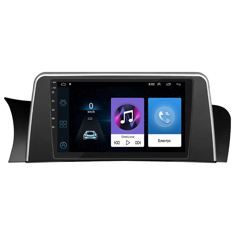 Штатна магнітола Lesko BMW X3 II F25 2010-2014 9" 1/16Gb Wi-Fi GPS Base (10670-57492) від компанії Придбай - фото 1