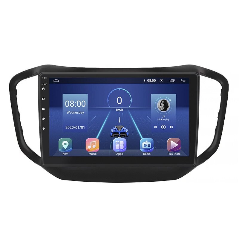 Штатна магнітола Lesko Chery Tiggo 7 I 2016-2020 10" 2/32Gb Wi-Fi GPS Base (10204-50790) від компанії Придбай - фото 1