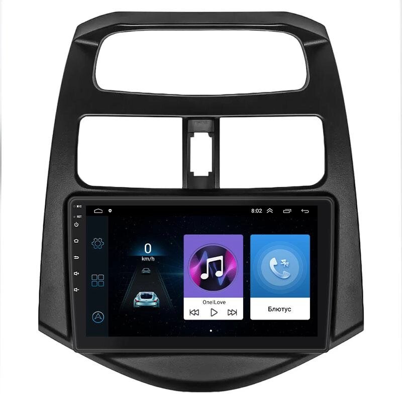 Штатна магнітола Lesko Daewoo Matiz Creative M300 2009-2011 9" 1/16Gb Wi-Fi GPS Base (11188-60841) від компанії Придбай - фото 1