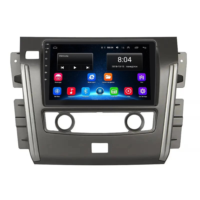 Штатна магнітола Lesko для Nissan Patrol VI (Y62) ver 2 2010-2020 10" 2/32Gb Wi-Fi GPS Base FTR (11820-70597) від компанії Придбай - фото 1