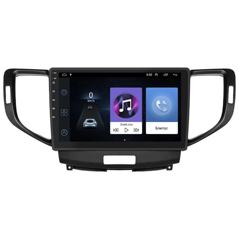 Штатна магнітола Lesko Honda Accord VIII 2007-2011 9" 1/16Gb Wi-Fi GPS Base (10333-52910) від компанії Придбай - фото 1