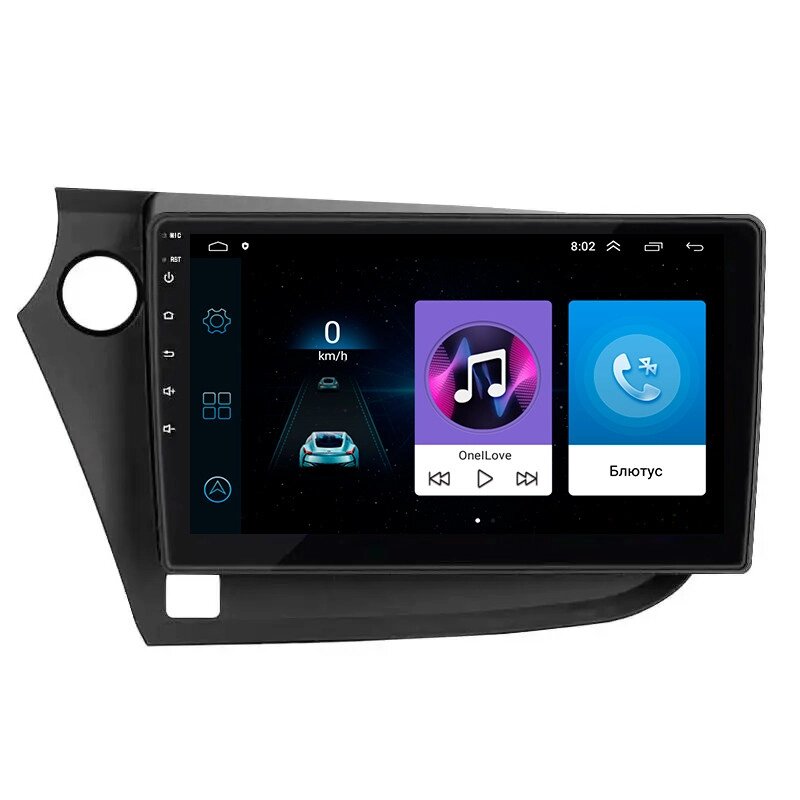 Штатна магнітола Lesko Honda Insight II 2009-2011 9" 1/16Gb Wi-Fi GPS Base (10909-60869) від компанії Придбай - фото 1