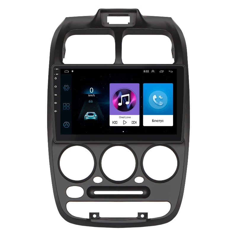 Штатна магнітола Lesko Hyundai Accent II 1999-2012 9" 1/16Gb Wi-Fi GPS Base (10493-53473) від компанії Придбай - фото 1